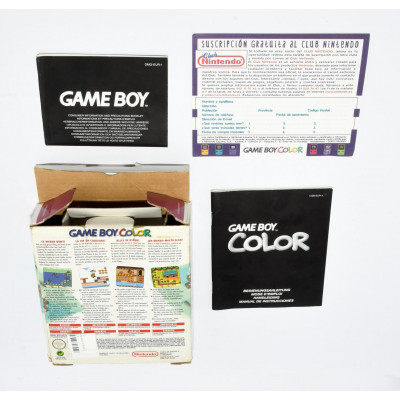 CONSOLA NINTENDO GAMEBOY COLOR TEAL