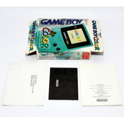 CONSOLA NINTENDO GAMEBOY COLOR TEAL