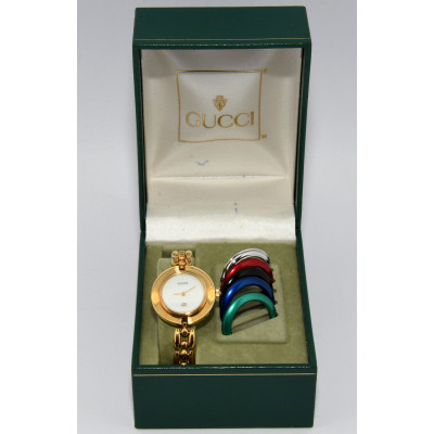 RELOJ GUCCI CHANGE BEZEL 11/12