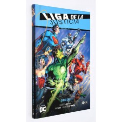 COMIC DC LIGA DE LA JUSTICIA ORIGEN