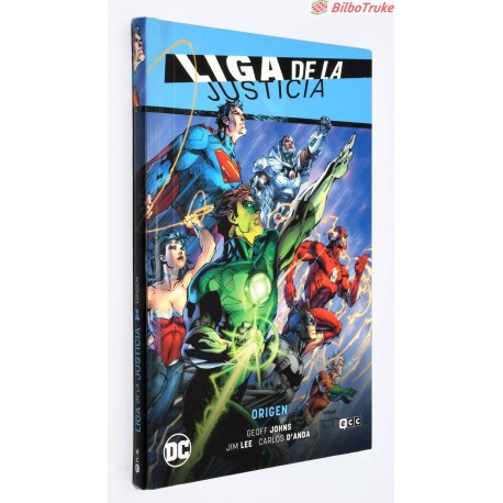 COMIC DC LIGA DE LA JUSTICIA ORIGEN