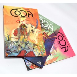COMIC CODA 1 A 3