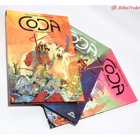 COMIC CODA 1 A 3