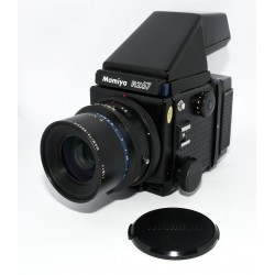 CAMARA MAMIYA RZ PRO + 90MM F:3.5 + RESPALDO 120