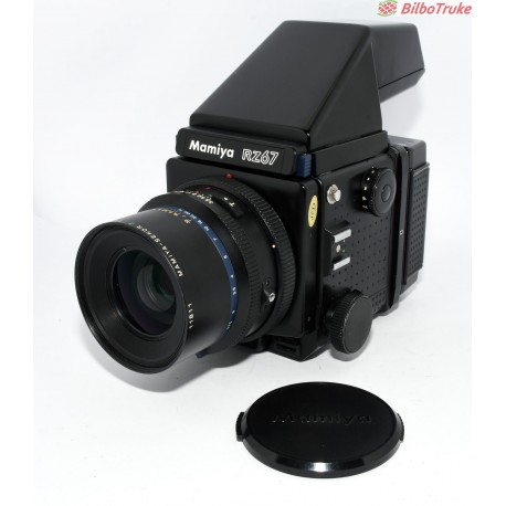 CAMARA MAMIYA RZ PRO + 90MM F:3.5 + RESPALDO 120