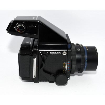 CAMARA MAMIYA RZ PRO + 90MM F:3.5 + RESPALDO 120