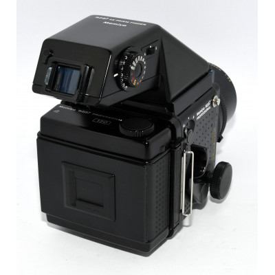 CAMARA MAMIYA RZ PRO + 90MM F:3.5 + RESPALDO 120