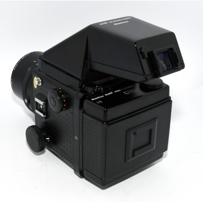 CAMARA MAMIYA RZ PRO + 90MM F:3.5 + RESPALDO 120