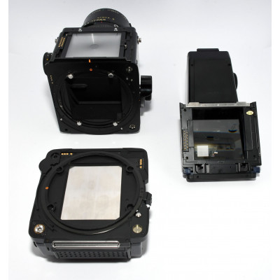 CAMARA MAMIYA RZ PRO + 90MM F:3.5 + RESPALDO 120