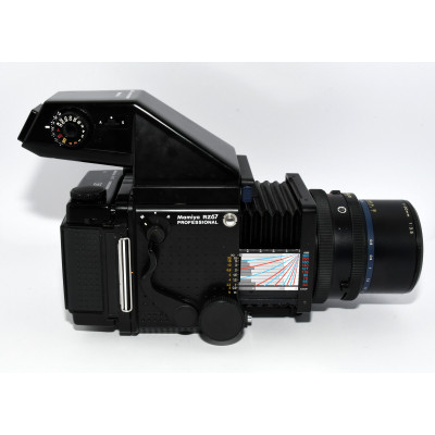 CAMARA MAMIYA RZ PRO + 90MM F:3.5 + RESPALDO 120
