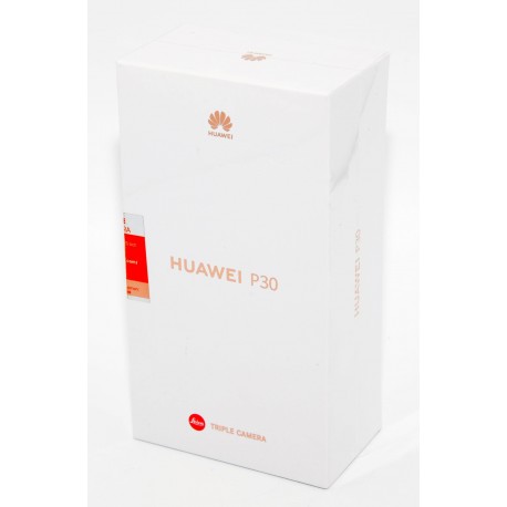 HUAWEI P30 128GB / 6GB RAM NEGRO - PRECINTADO