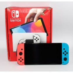 CONSOLA NINTENDO SWITCH OLED BLANCA