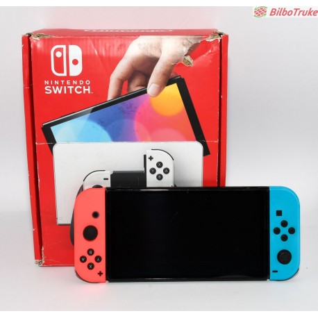 CONSOLA NINTENDO SWITCH OLED BLANCA