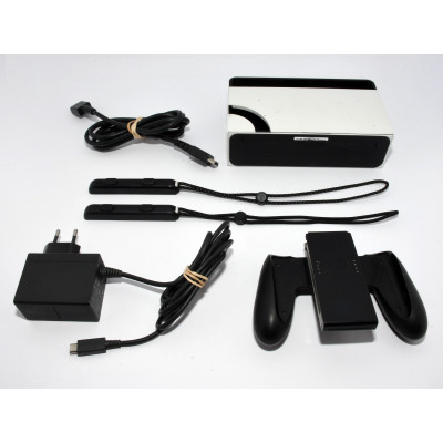 CONSOLA NINTENDO SWITCH OLED BLANCA