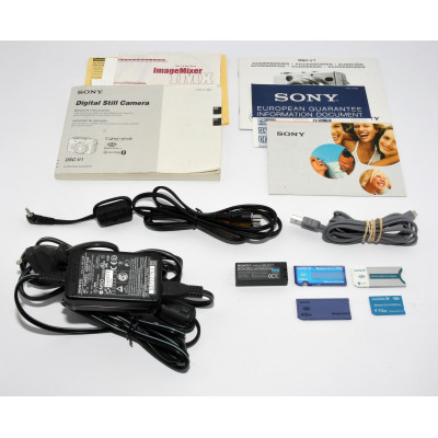 CAMARA DIGITAL COMPACTA SONY DSC-V1