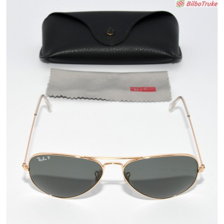 GAFAS DE SOL RAYBAN RB3025 AVIATOR POLARIZADAS