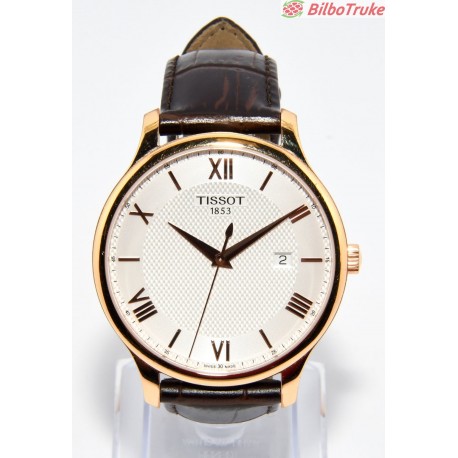 RELOJ TISSOT TRADITION T063610A