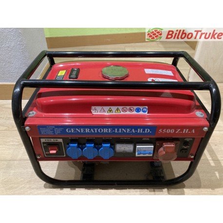 GENERADOR A GASOLINA HD 5500