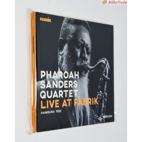 PHAROAH SANDERS QUARTET - LIVE AT FABRIK HAMBURG 1980 (CD, ALBUM)