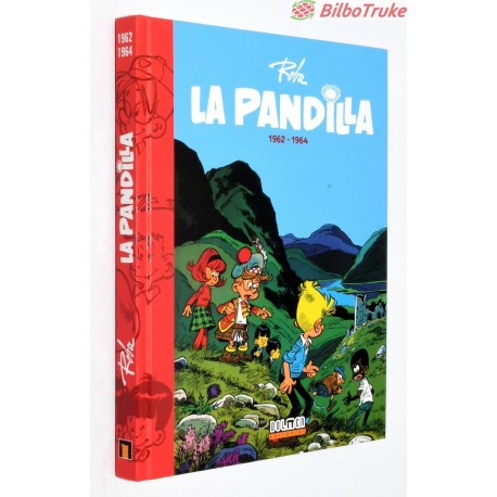COMIC LA PANDILLA 1962-1964