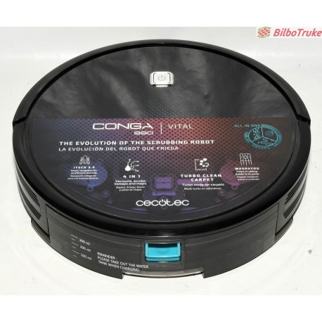 ROBOT ASPIRADORA CECOTEC CONGA 990 VITAL