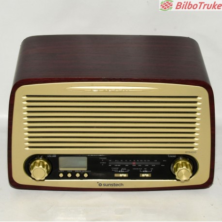 RADIO SUNSTECH RPR4000 CON AUX