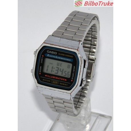 RELOJ DIGITAL CASIO A168