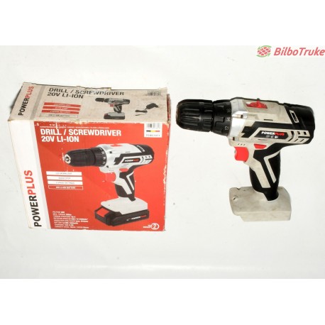 ATORNILLADOR 20V POWER PLUS