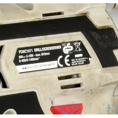 ATORNILLADOR 20V POWER PLUS