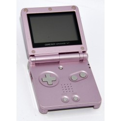 CONSOLA GAMEBOY ADVANCE SP ROSA