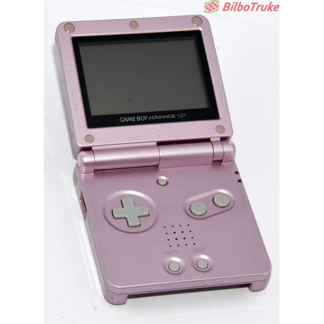 CONSOLA GAMEBOY ADVANCE SP ROSA