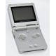 CONSOLA GAMEBOY ADVANCE SP PLATA