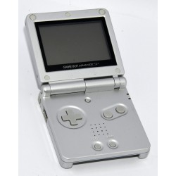 CONSOLA GAMEBOY ADVANCE SP PLATA