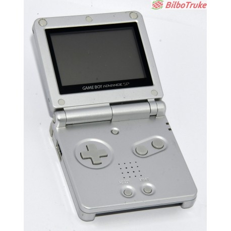 CONSOLA GAMEBOY ADVANCE SP PLATA