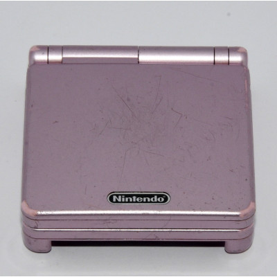 CONSOLA GAMEBOY ADVANCE SP ROSA
