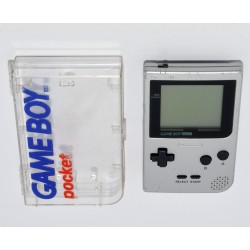 CONSOLA NINTENDO GAMEBOY POCKET GRIS