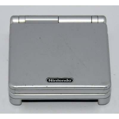 CONSOLA GAMEBOY ADVANCE SP PLATA