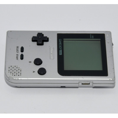 CONSOLA NINTENDO GAMEBOY POCKET GRIS