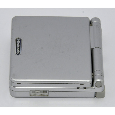 CONSOLA GAMEBOY ADVANCE SP PLATA