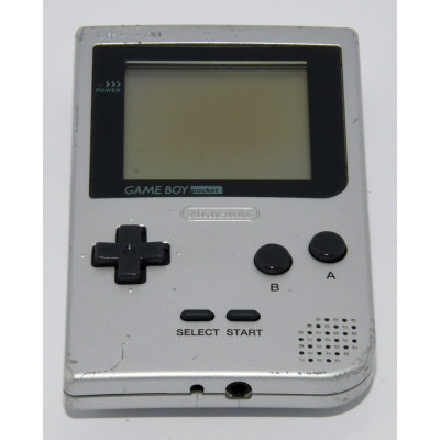 CONSOLA NINTENDO GAMEBOY POCKET GRIS
