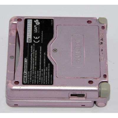 CONSOLA GAMEBOY ADVANCE SP ROSA