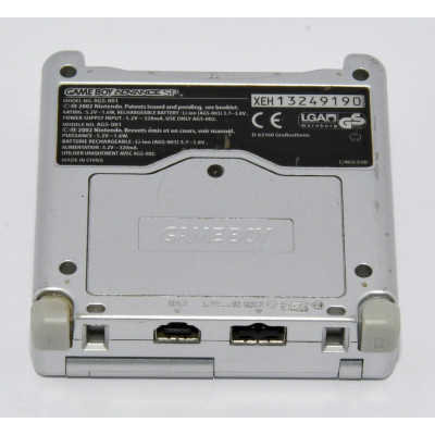 CONSOLA GAMEBOY ADVANCE SP PLATA