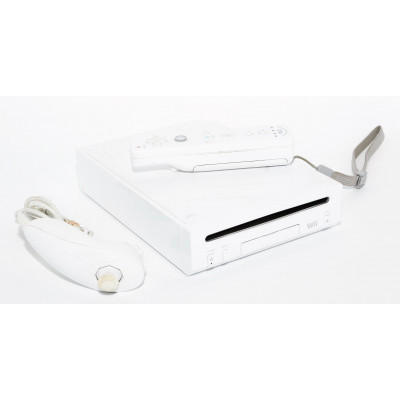 CONSOLA NINTENDO WII BLANCA