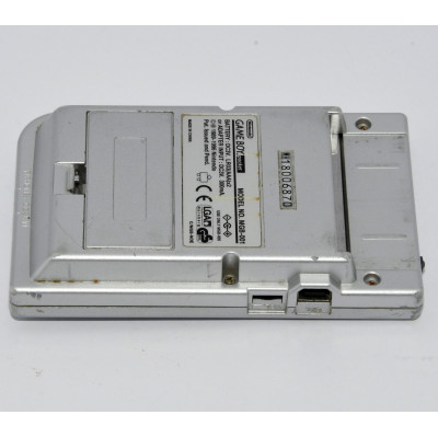 CONSOLA NINTENDO GAMEBOY POCKET GRIS