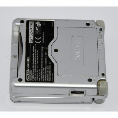 CONSOLA GAMEBOY ADVANCE SP PLATA