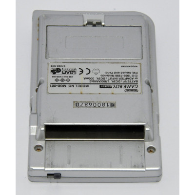 CONSOLA NINTENDO GAMEBOY POCKET GRIS