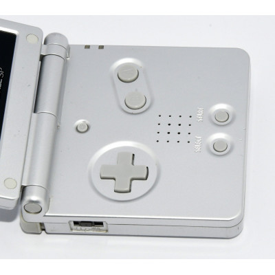 CONSOLA GAMEBOY ADVANCE SP PLATA