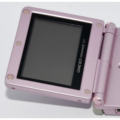 CONSOLA GAMEBOY ADVANCE SP ROSA