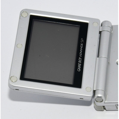 CONSOLA GAMEBOY ADVANCE SP PLATA