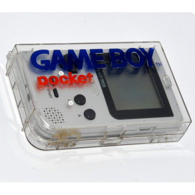 CONSOLA NINTENDO GAMEBOY POCKET GRIS